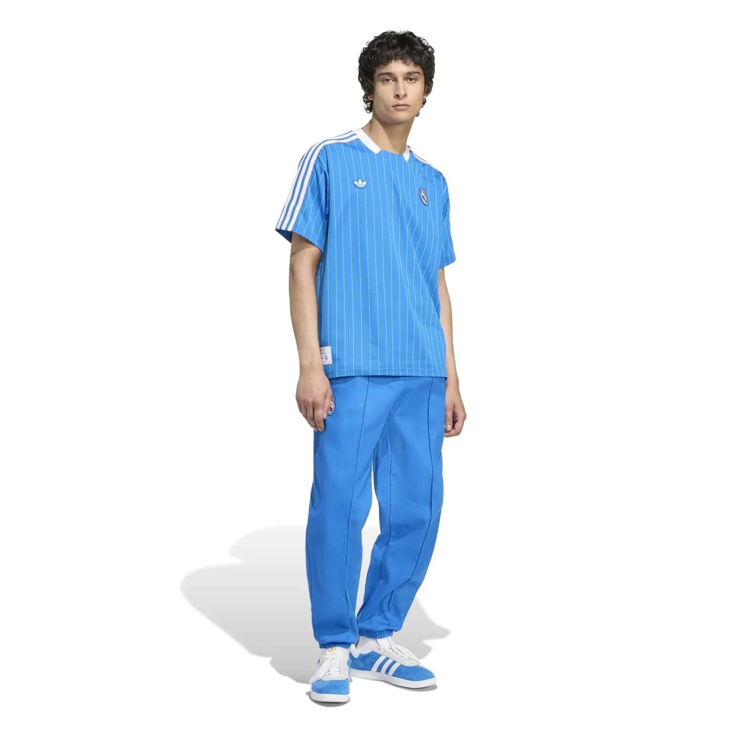 Camiseta Real Madrid 2025/26 - Edición Especial Originals Terrace Icons (Azul)