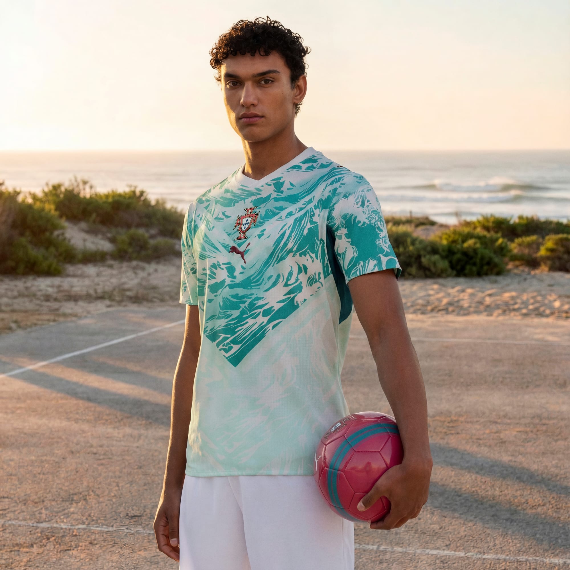 Camiseta Portugal Mundial 2026 - 2ª Equipación