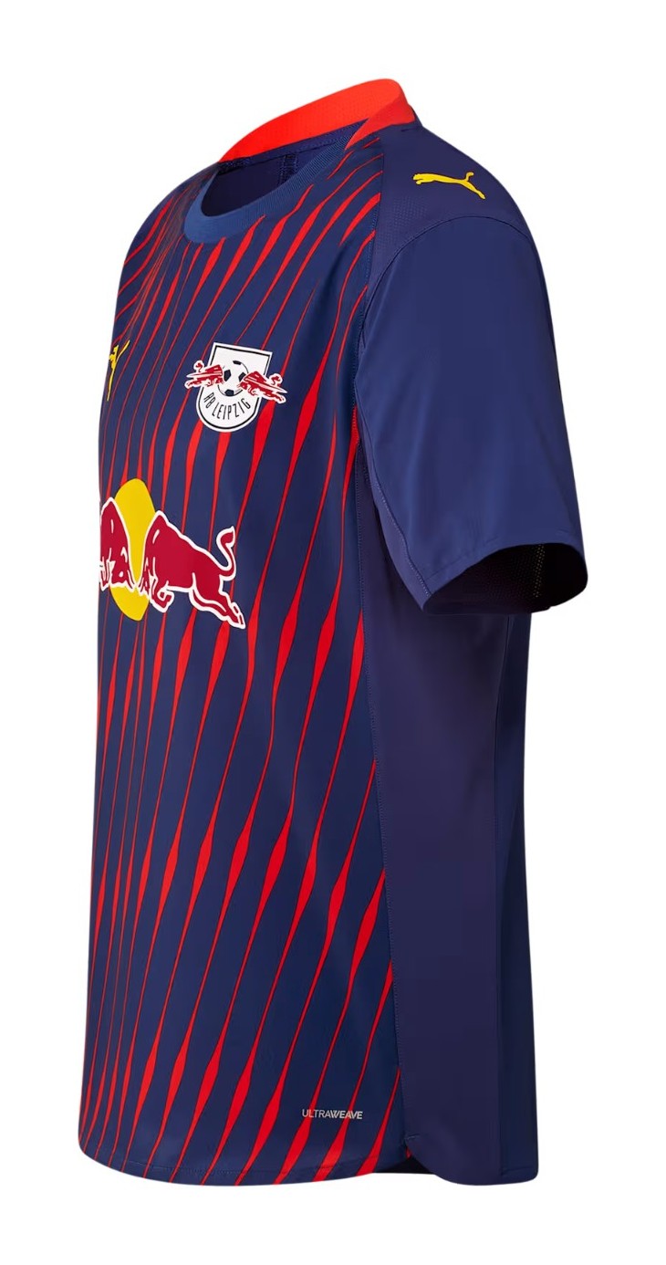 Camiseta Redbull Leipzig 2025/26 - 2ª Equipación