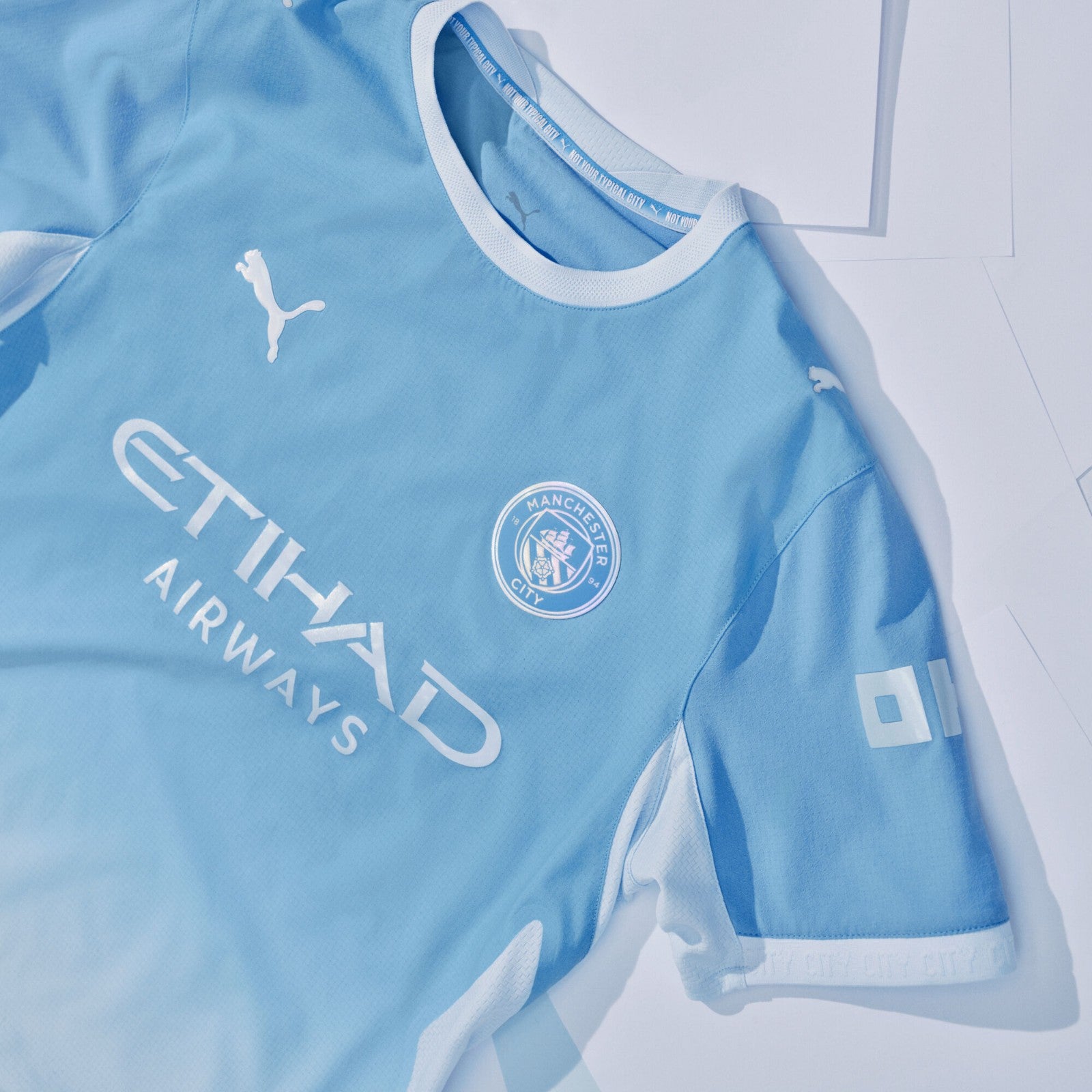 Camiseta Manchester City 2026/27 - 1ª Equipación
