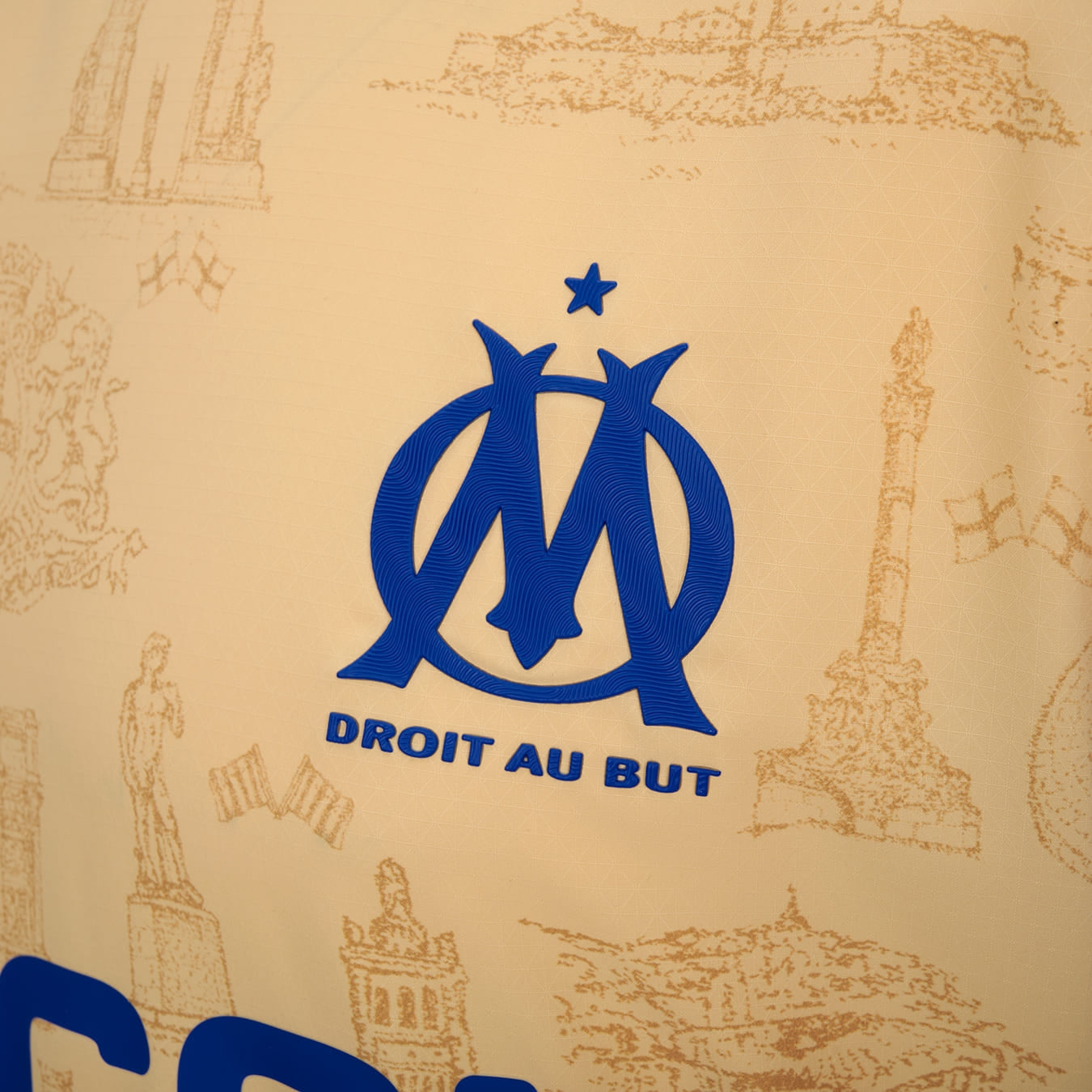 Camiseta Olympique de Marsella 2025/26 - 4ª Equipación