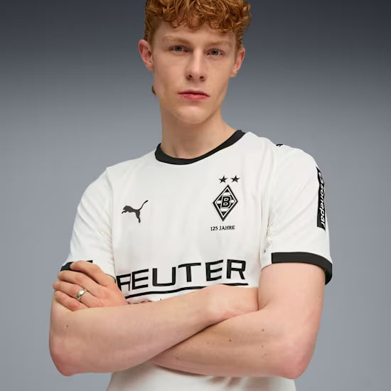 Camiseta Borussia Mönchengladbach 2025/26 - 1ª Equipación