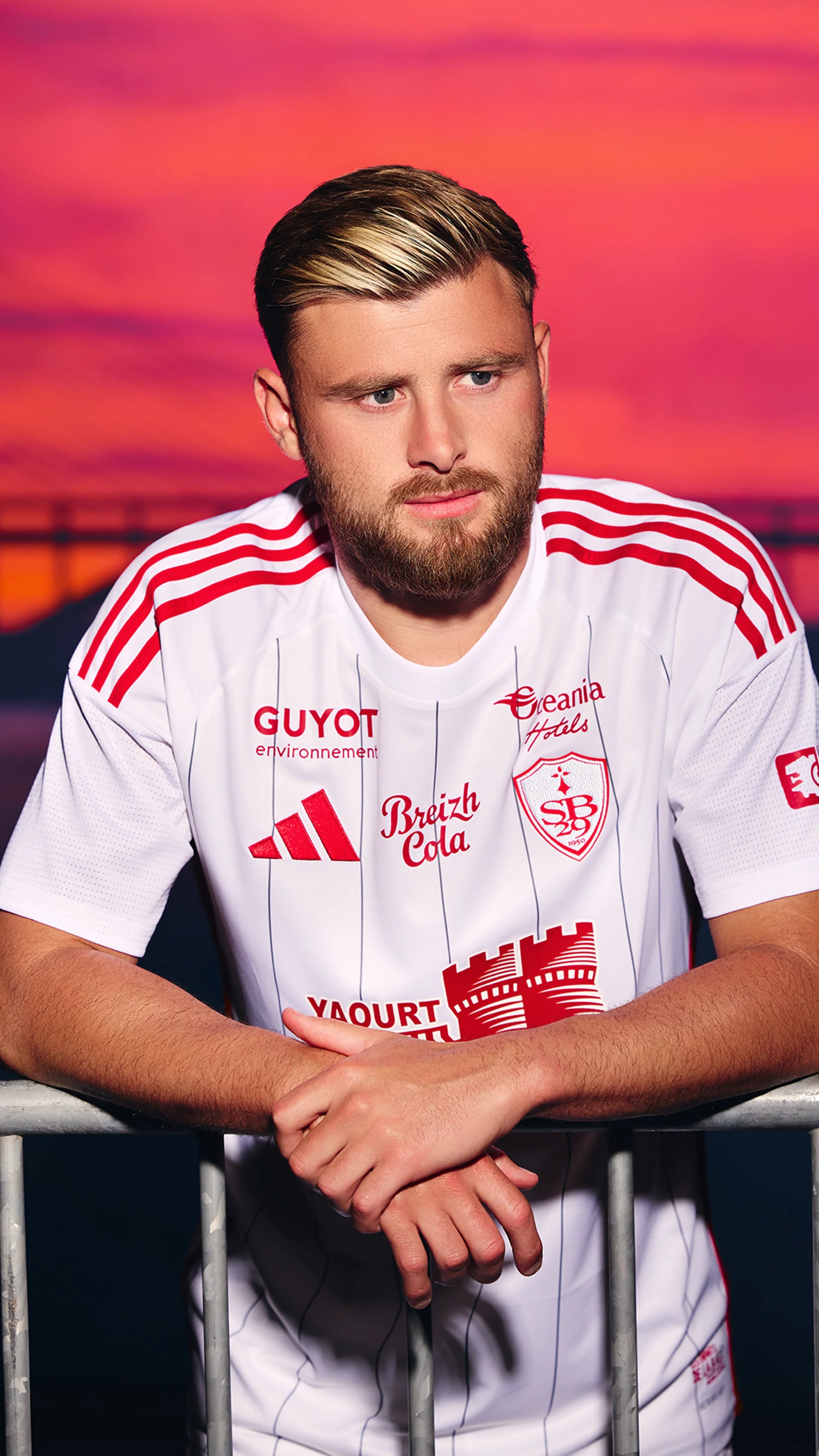 Camiseta Stade Brestois 2025/26 - 2ª Equipación
