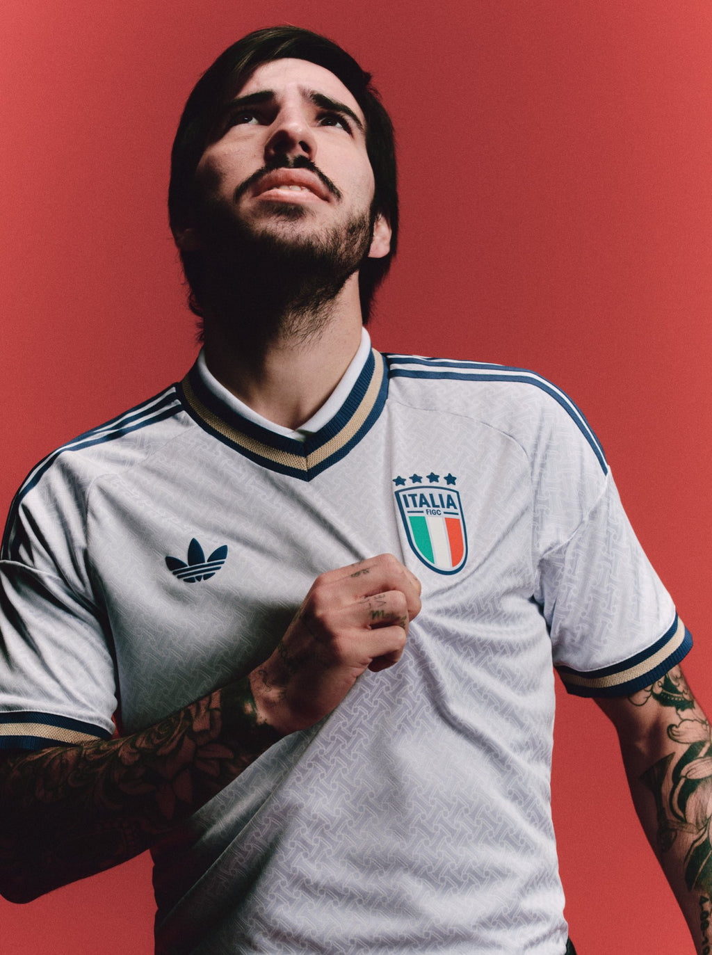 Camiseta Italia Mundial 2026 - 2ª Equipación