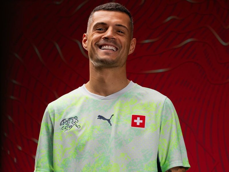 Camiseta Suiza Mundial 2026 - 2ª Equipación