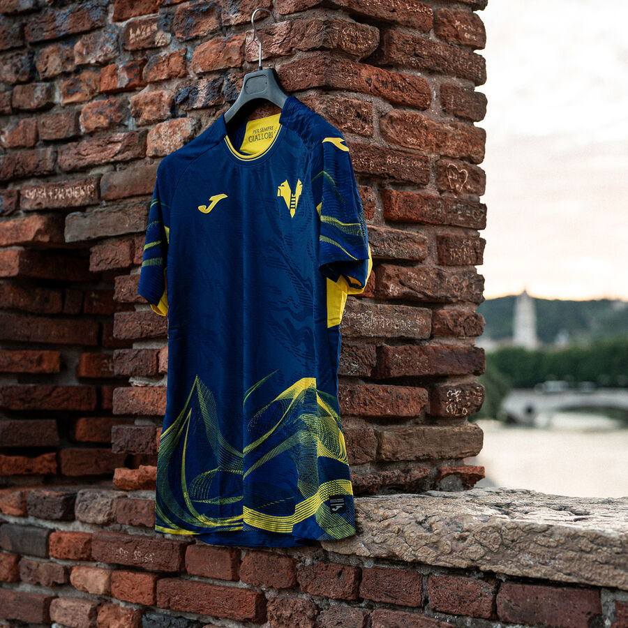 Camiseta Hellas Verona 2025/26 - 1ª Equipación