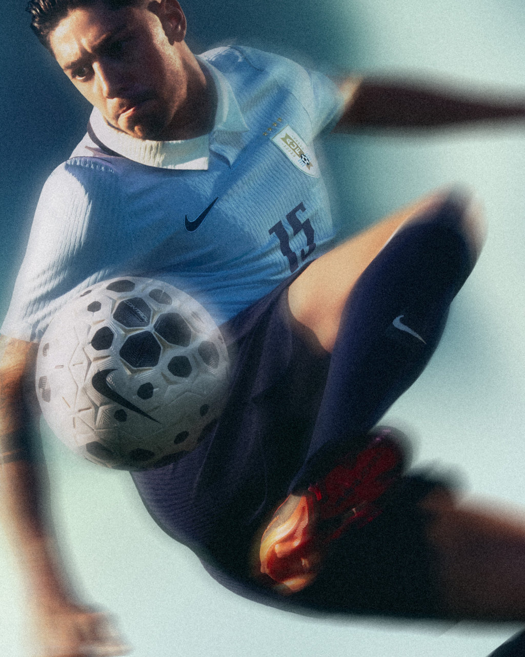 Camiseta Uruguay Mundial 2026 - 1ª Equipación