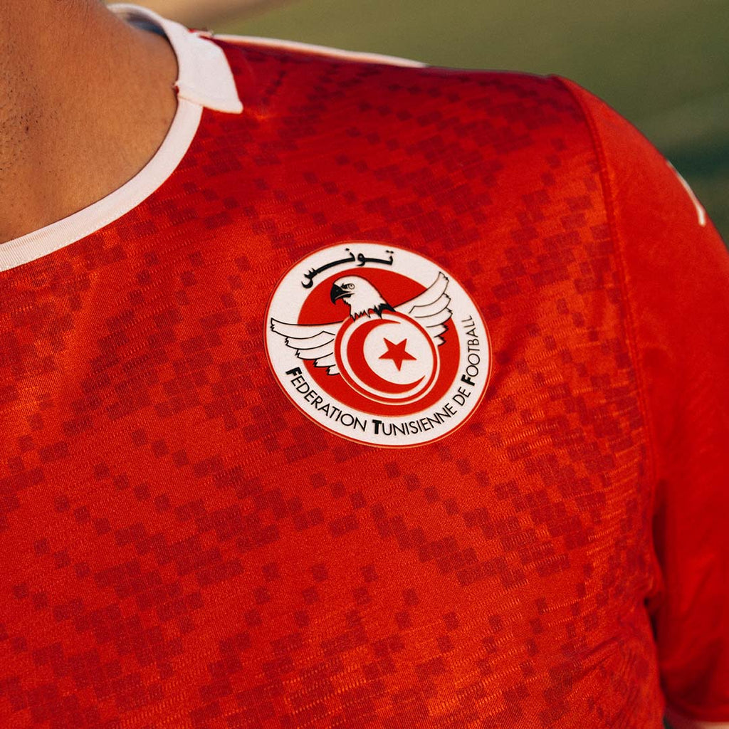 Camiseta Túnez Mundial 2026 - 1ª Equipación