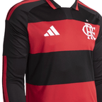Camiseta Flamengo 2026/27 - 1ª Equipación Manga Larga