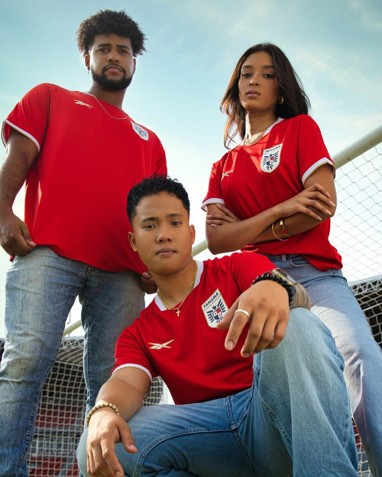 Camiseta Panamá Mundial 2026 - 1ª Equipación