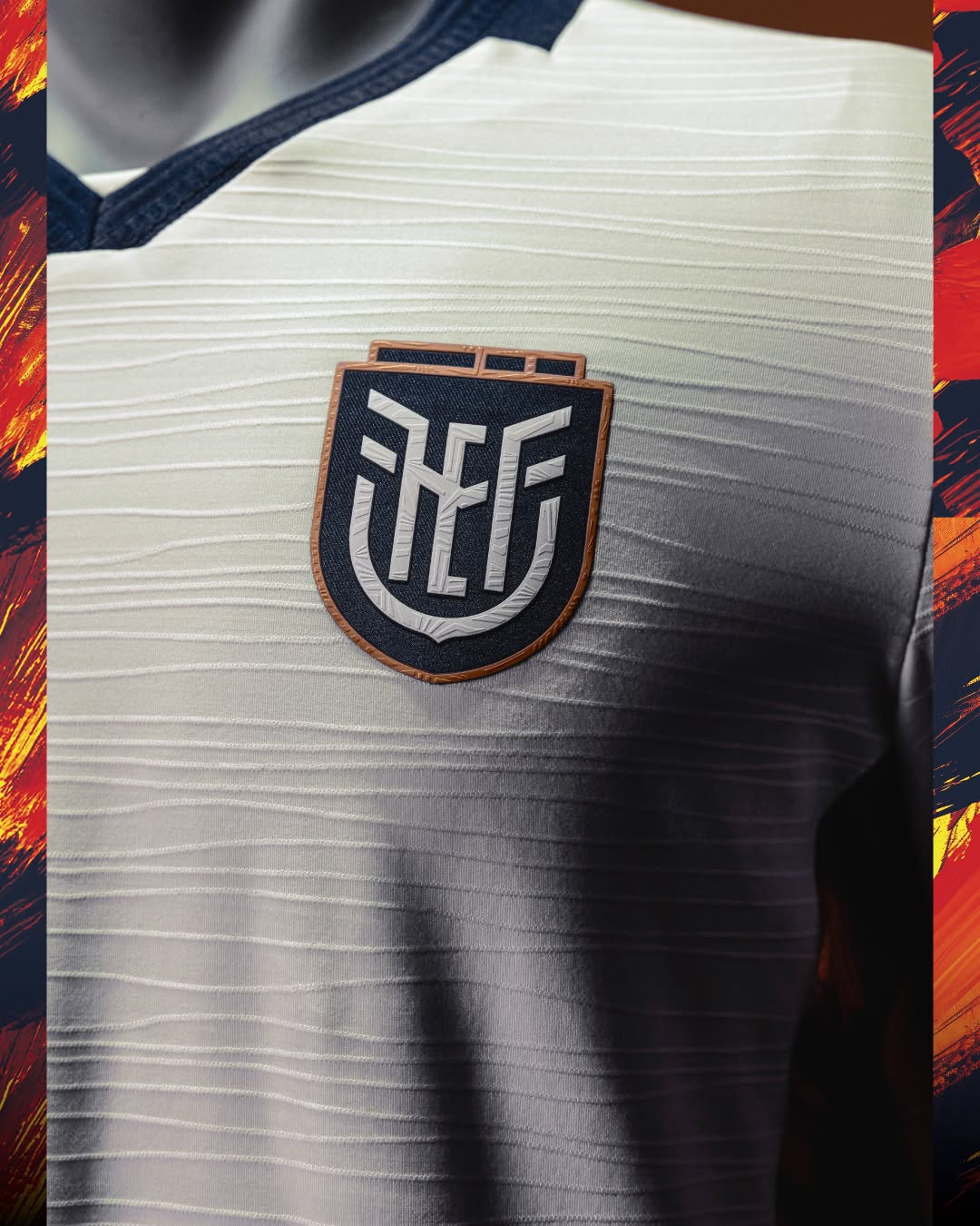 Camiseta Ecuador Mundial 2026 - 3ª Equipación