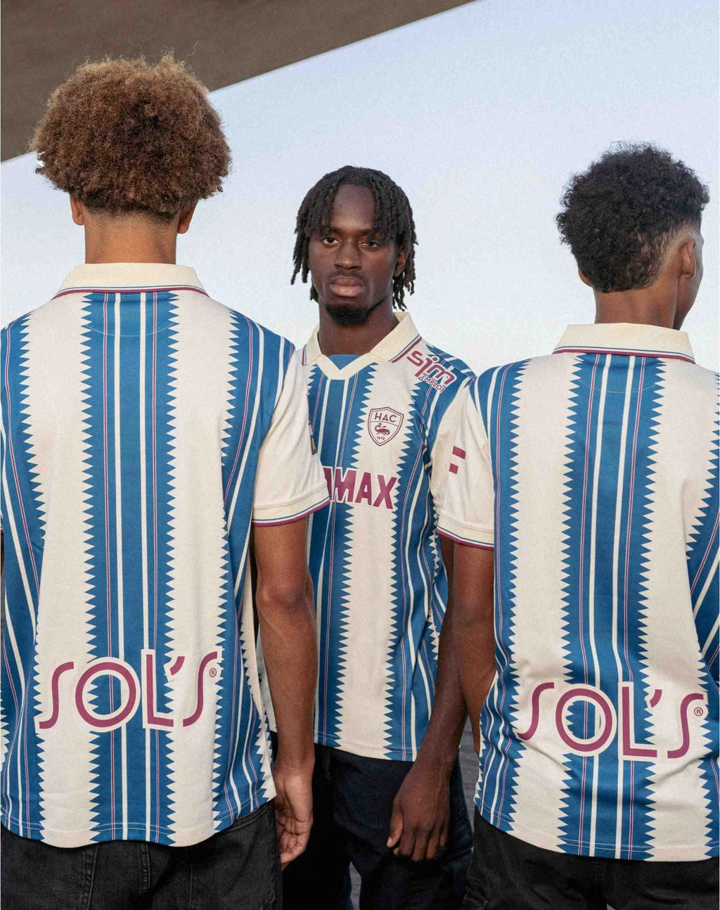 Camiseta Le Havre 2025/26 - 3ª Equipación
