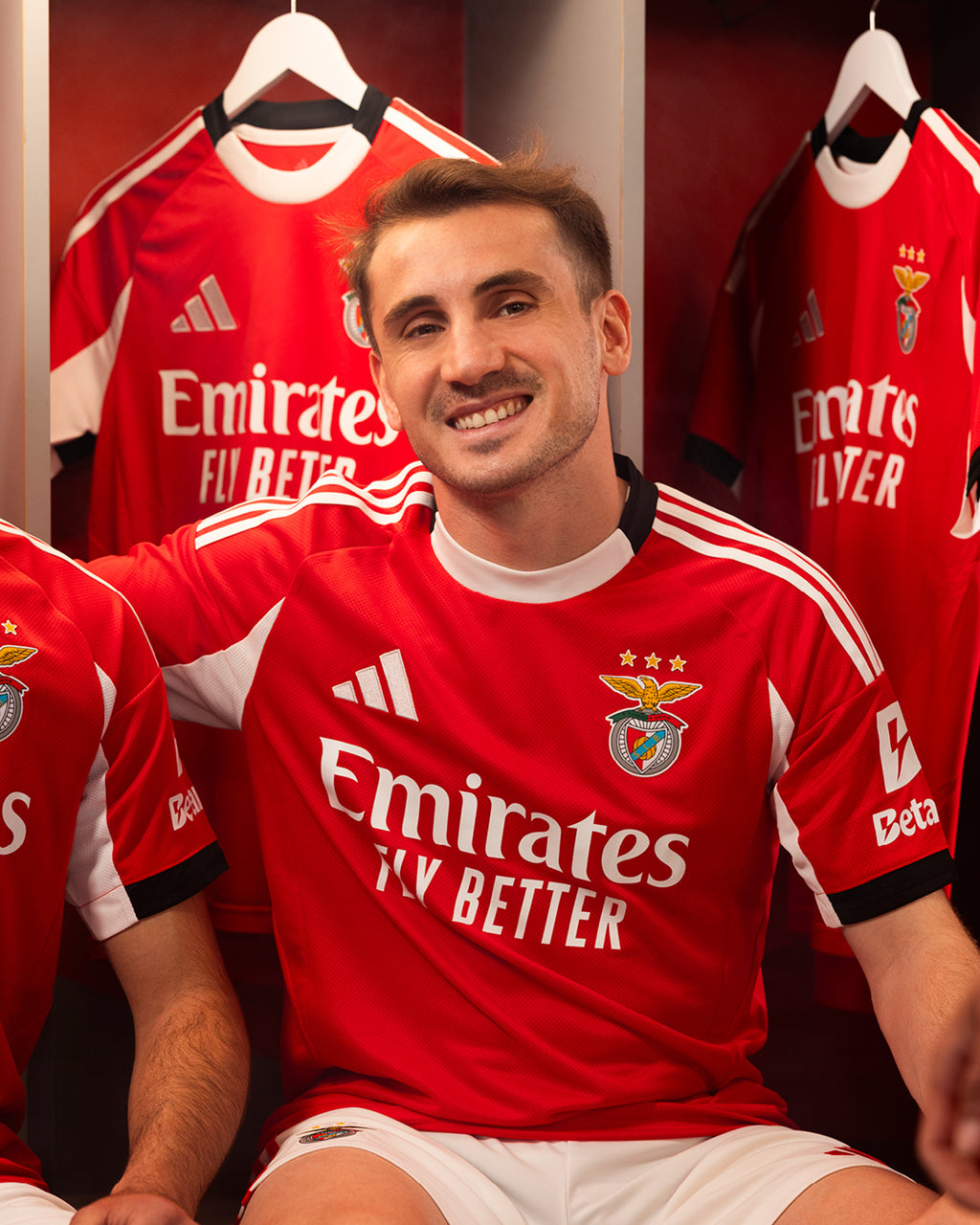 Camiseta Benfica 2025/26 - 1ª Equipación