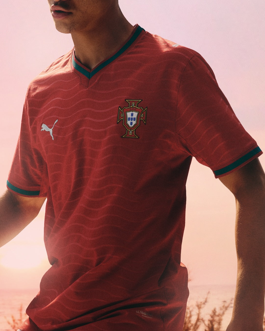 Camiseta Portugal Mundial 2026 - 1ª Equipación