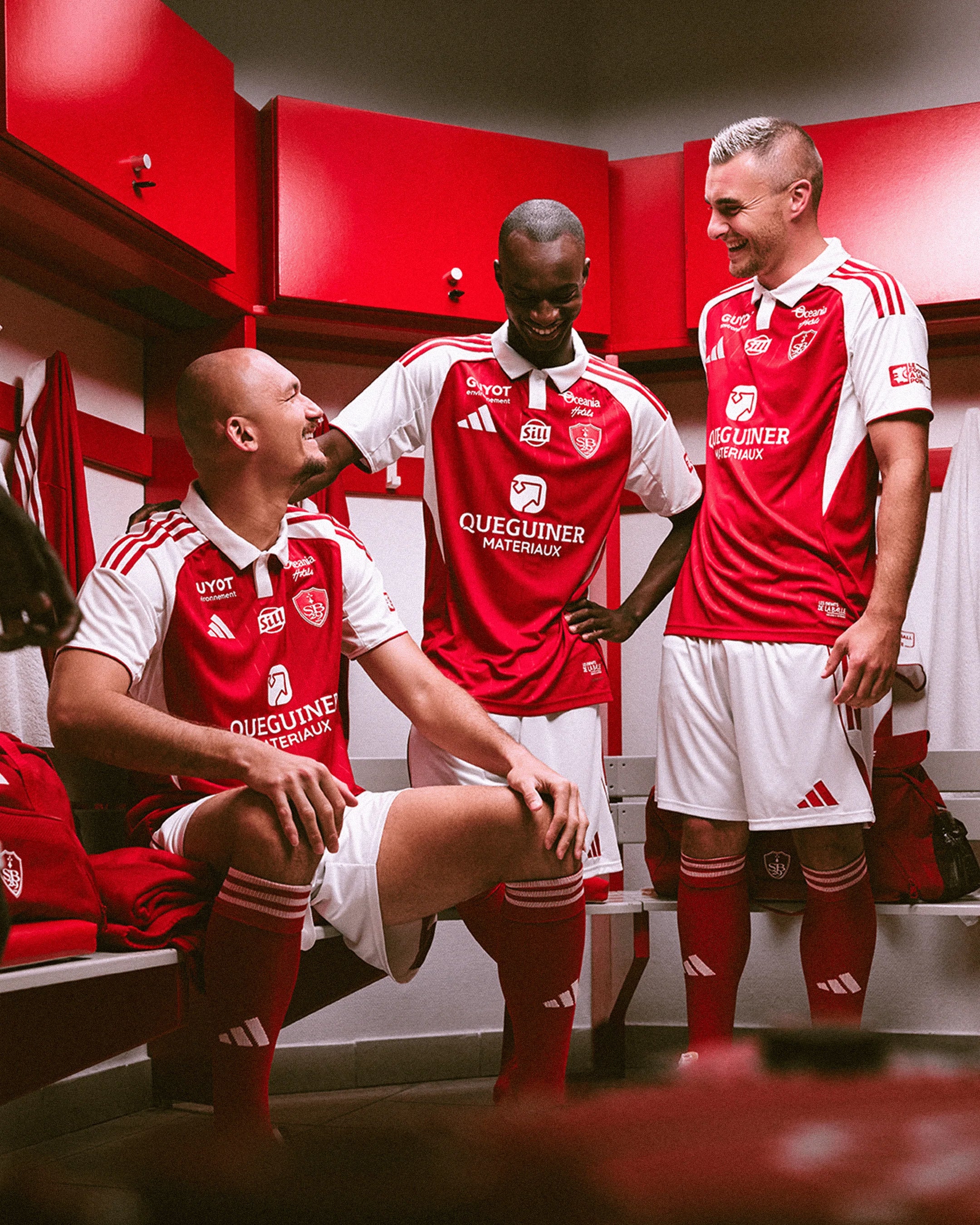 Camiseta Stade Brestois 2025/26 - 1ª Equipación