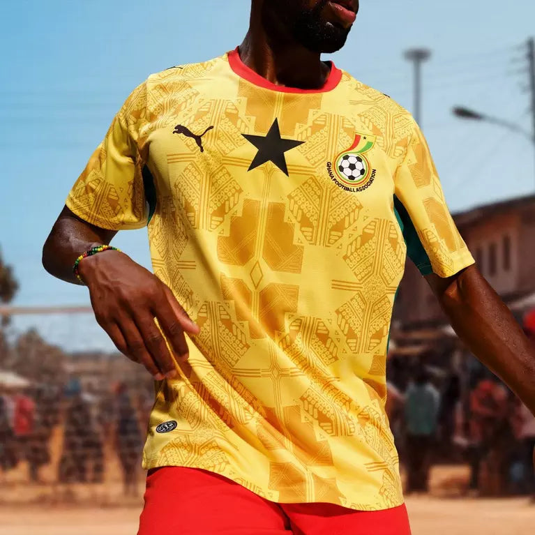 Camiseta Ghana Mundial 2026 - 2ª Equipación