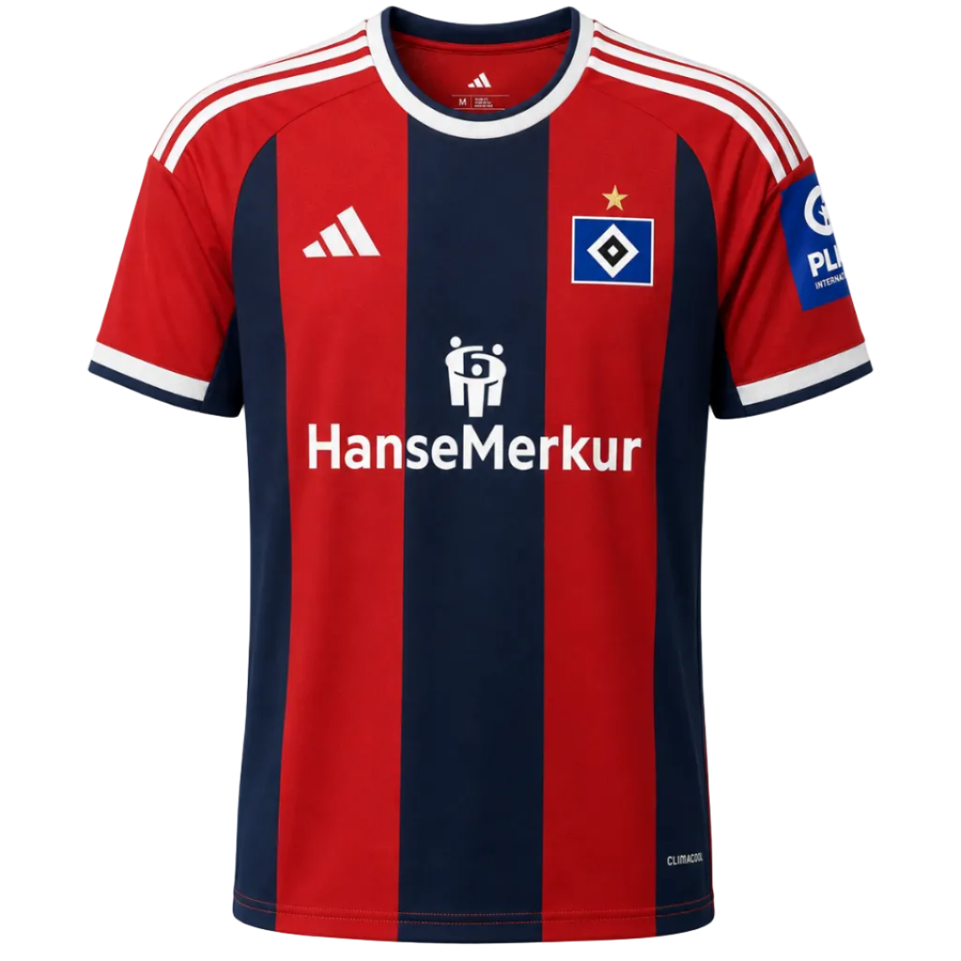 Camiseta Hamburgo S.V 2026/27 - 3ª Equipación