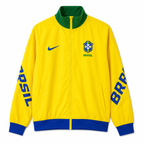 Chaqueta Brasil - Amarilla