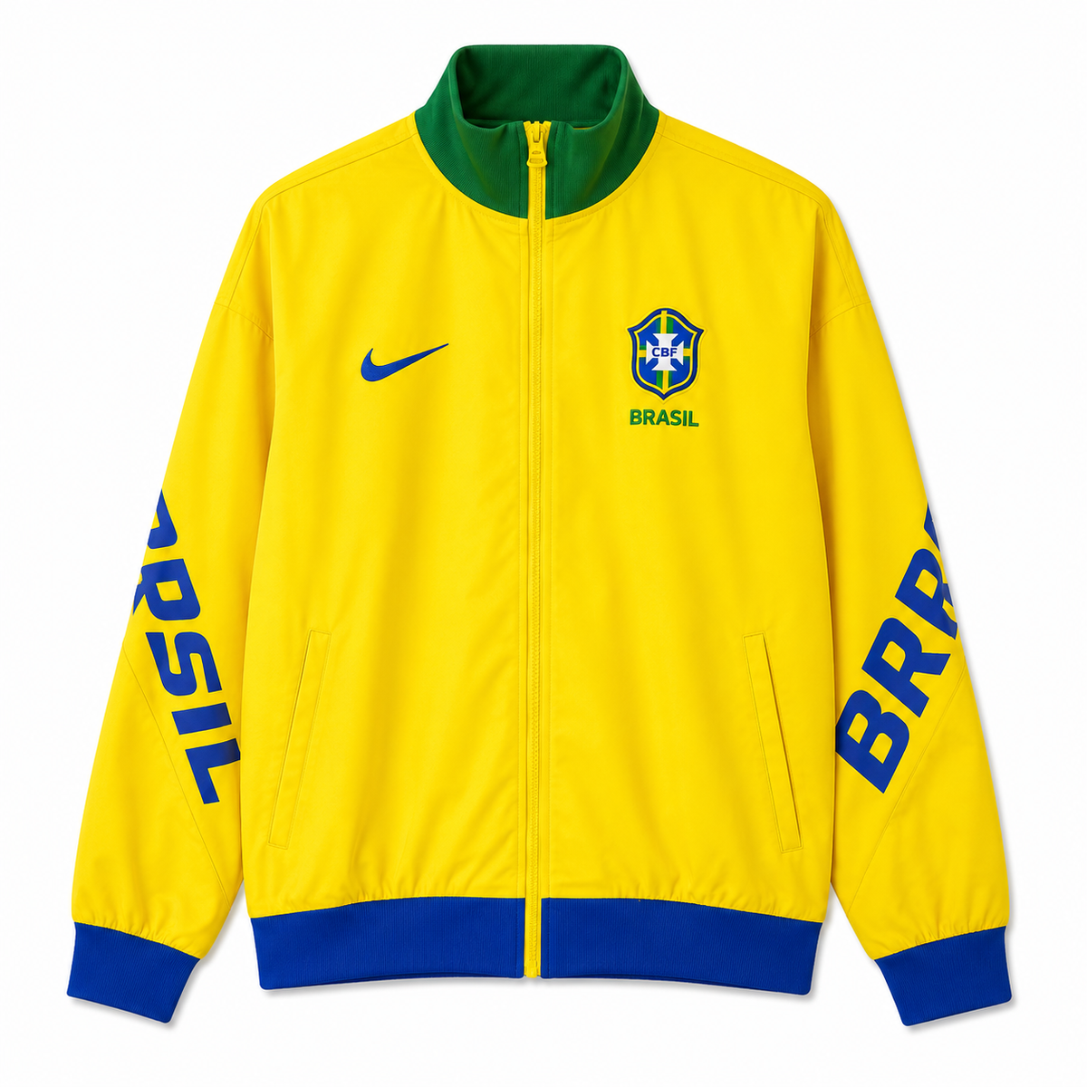 Chaqueta Brasil - Amarilla