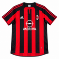 Camiseta Retro Ac Milán 2003/04 - 1ª Equipación