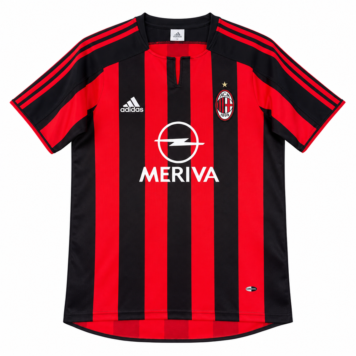 Camiseta Retro Ac Milán 2003/04 - 1ª Equipación
