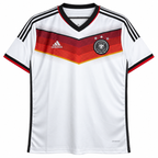 Camiseta Retro Alemania 2014 - 1ª Equipación