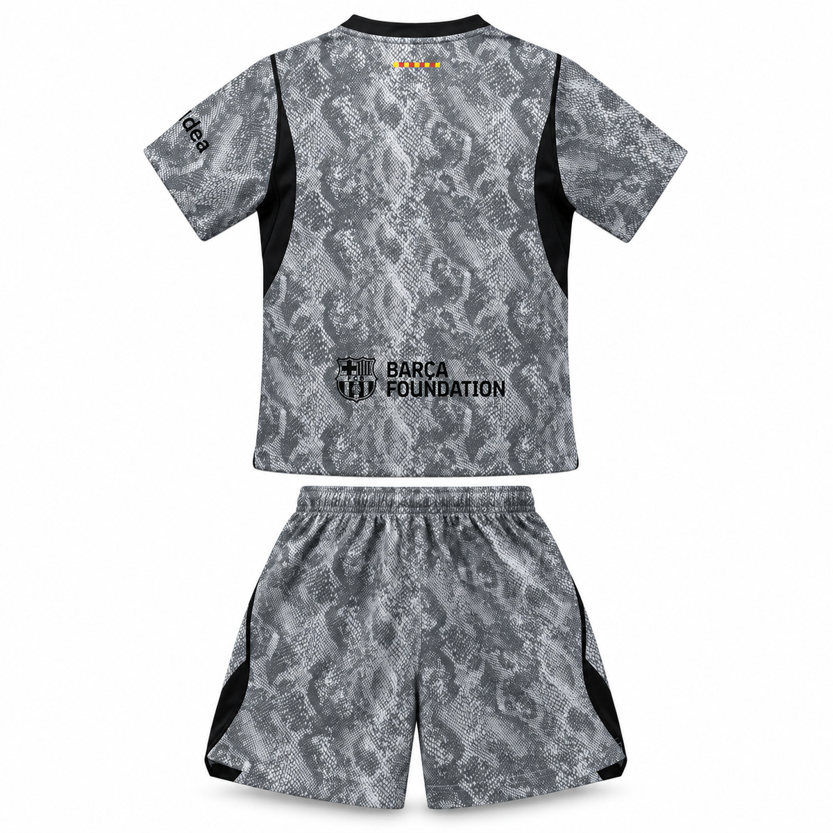 Conjunto Infantil Barcelona 2026/27 - 2ª Equipación de Portero