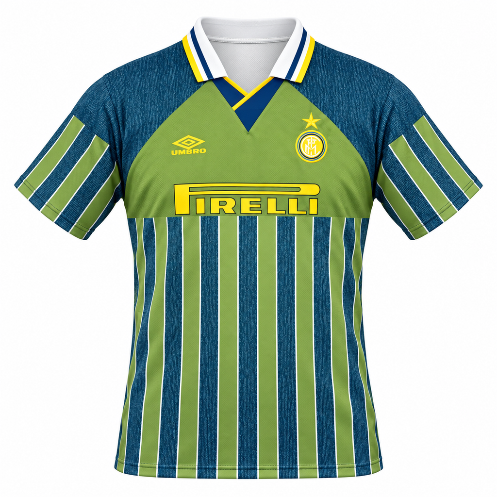 Camiseta Retro Inter Milán 1995/96 - 3ª Equipación