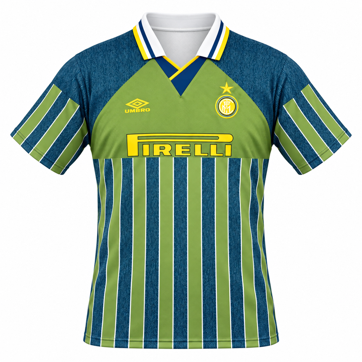 Camiseta Retro Inter Milán 1995/96 - 3ª Equipación