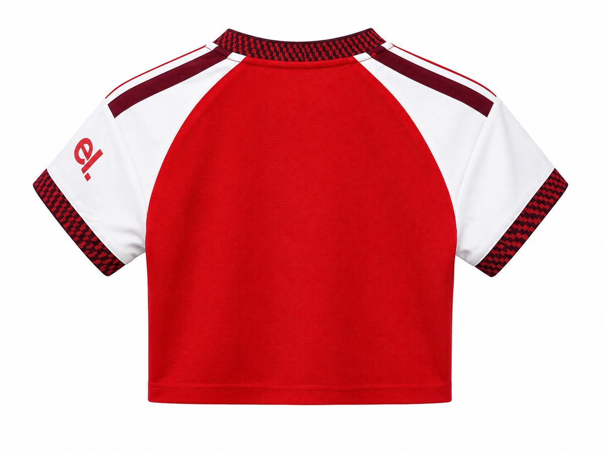 Crop Top Mujer Arsenal 2026/27 - 1ª Equipación