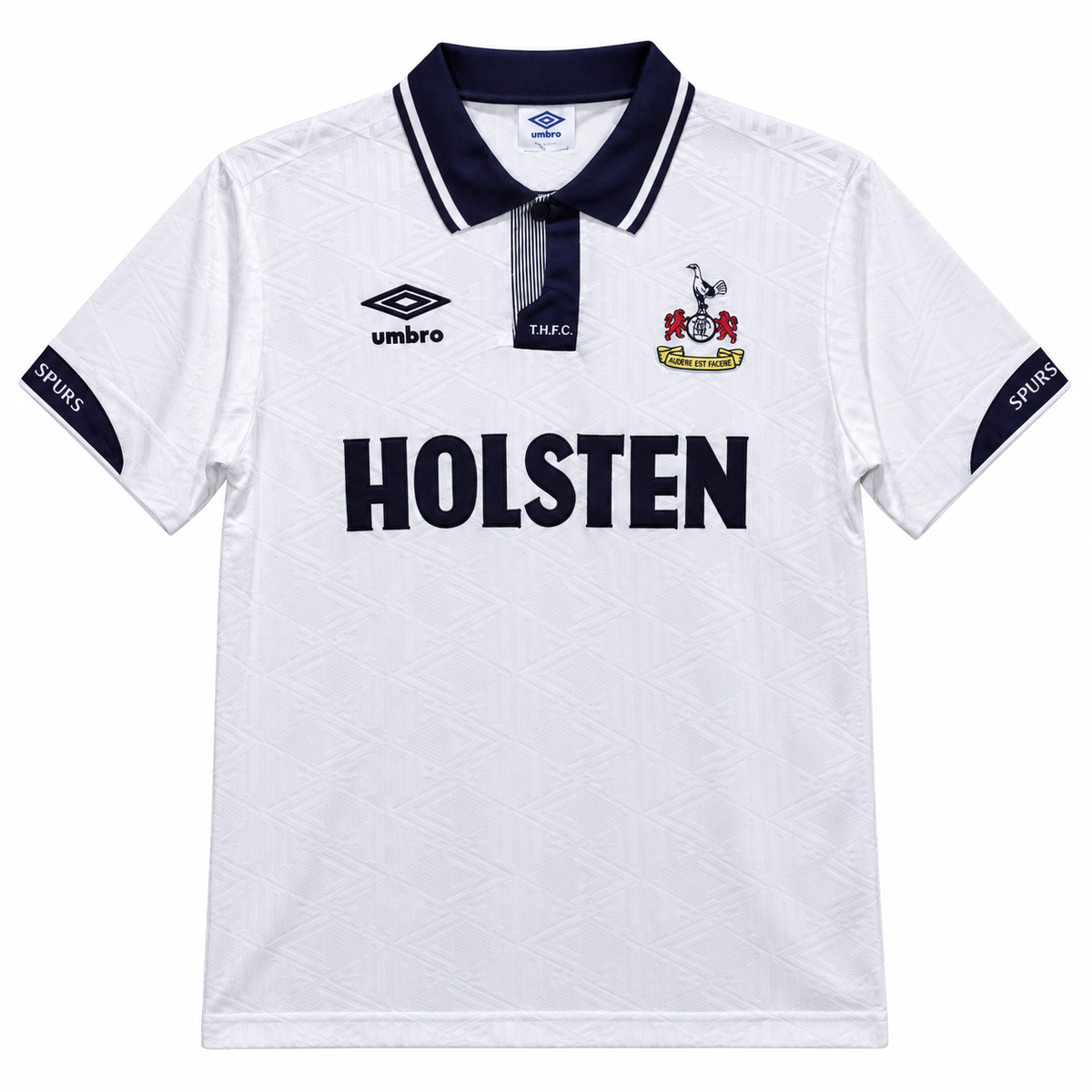 Camiseta Retro Tottenham Hotspur 1991/93 - 1ª Equipación