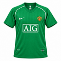 Camiseta Retro Manchester United 2007/08 - Edición Especial Verde