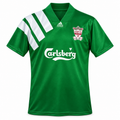 Camiseta Retro Liverpool 1992/93 - 2ª Equipación