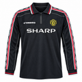 Camiseta Retro Manchester United 1998/99 - 3ª Equipación Manga Larga
