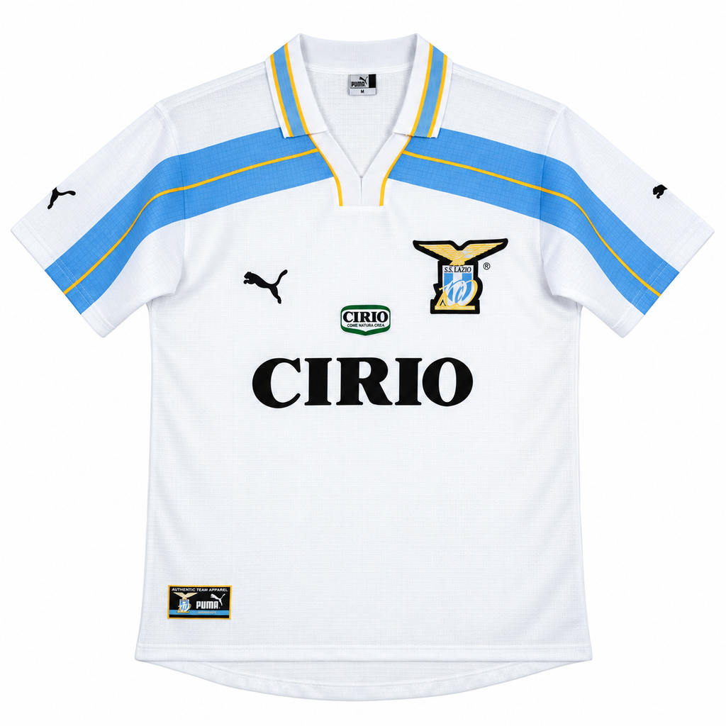 Camiseta Retro Lazio 1999/00 - Edición Centenario