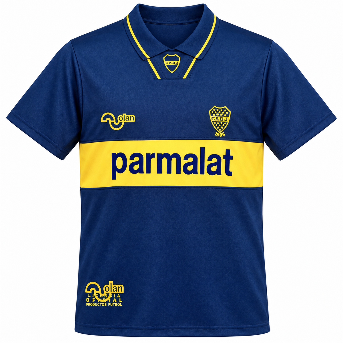 Camiseta Retro Boca Juniors 1993/95 - 1ª Equipación