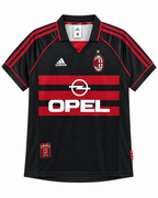 Camiseta Retro Ac Milán 1998/99 - 3ª Equipación