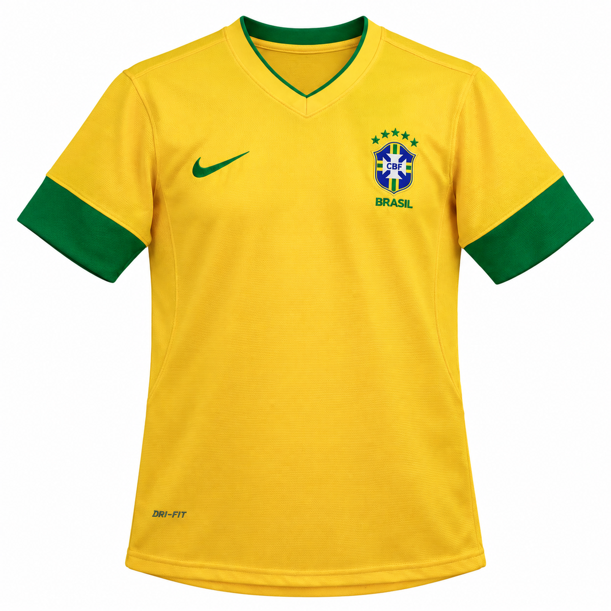 Camiseta Retro Brasil 2012 - 1ª Equipación