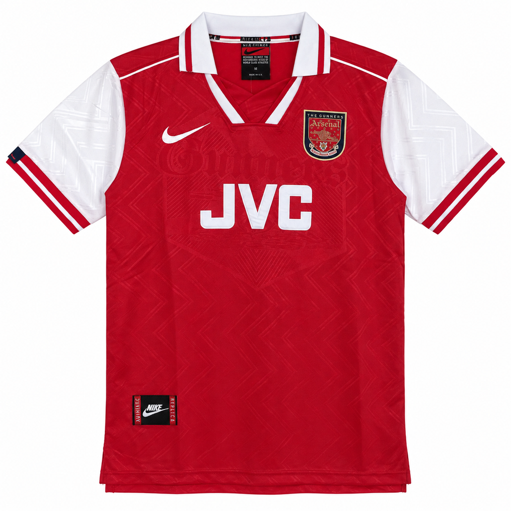 Camiseta Retro Arsenal 1996/98 - 1ª Equipación