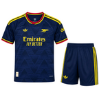 Conjunto Infantil Arsenal 2026/27 - 2ª Equipación