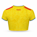 Crop Top Mujer Colombia Mundial 2026 - 1ª Equipación