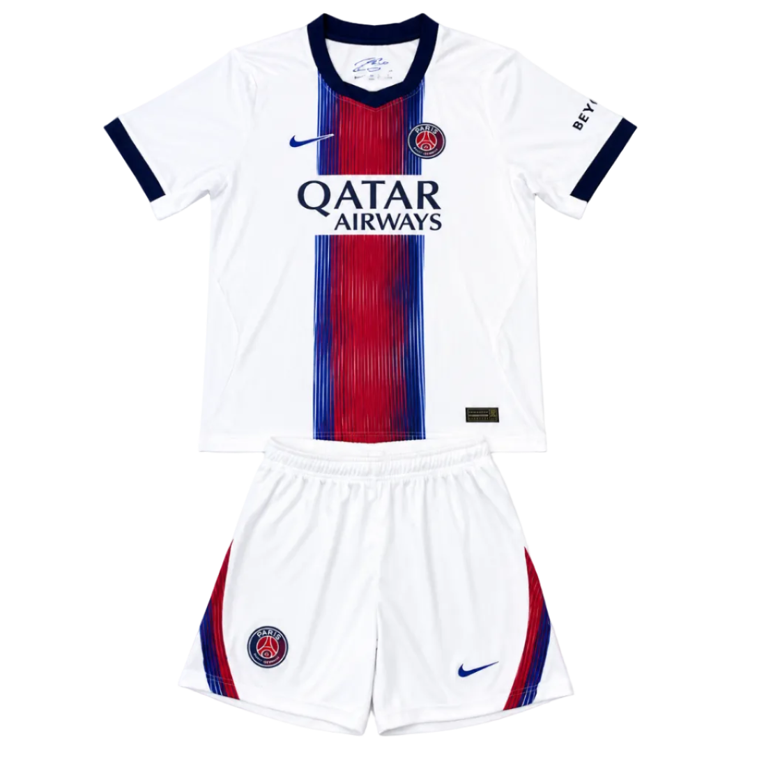 Conjunto Infantil PSG 2026/27 - 2ª Equipación