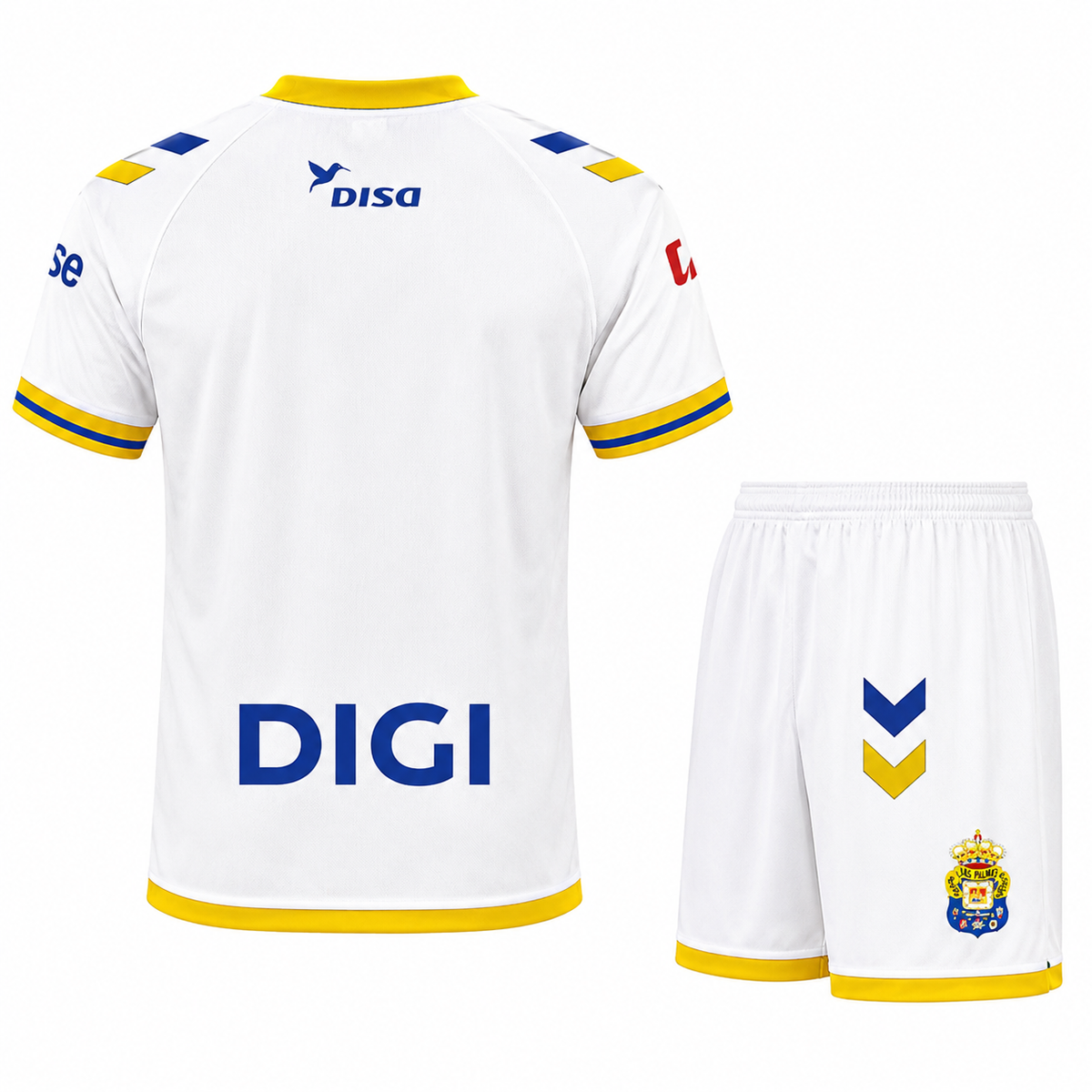 Conjunto Infantil UD Las Palmas 2026/27 - 2ª Equipación