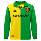 Camiseta Retro Manchester United 1992/94 - 3ª Equipación Manga Larga