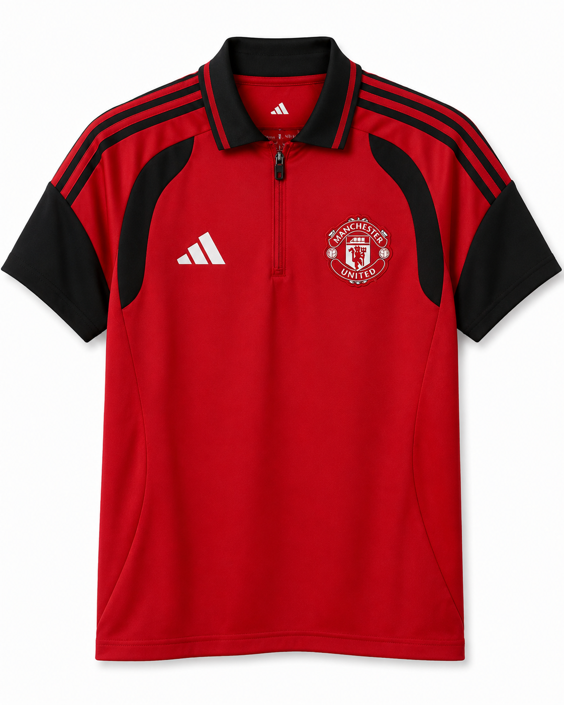 Polo Manchester United 2026/27 - Rojo