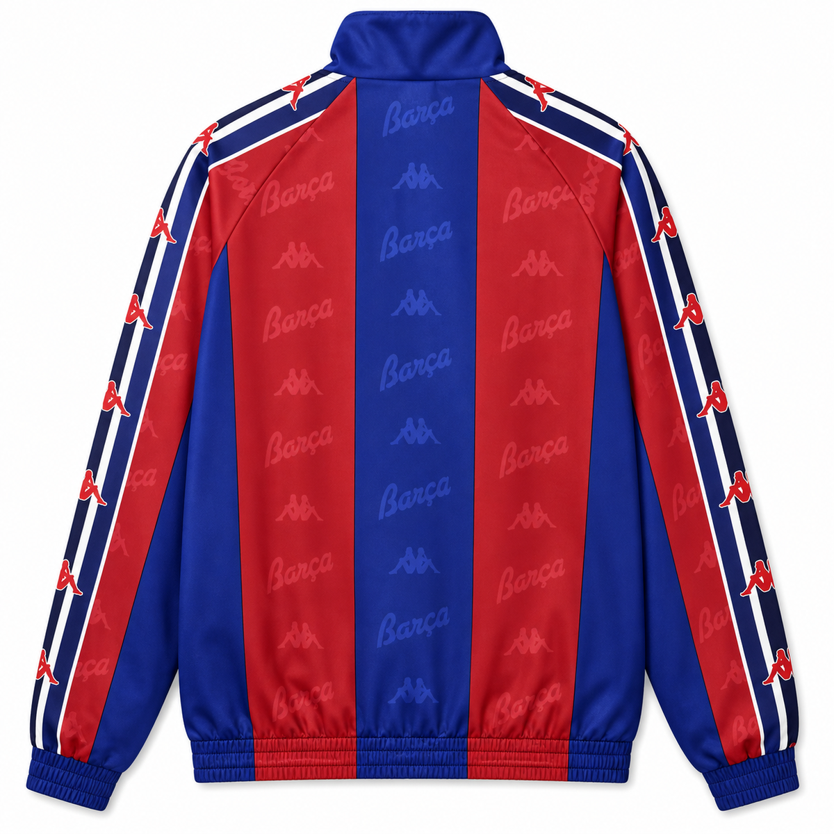Cortavientos Retro Reversible Fc Barcelona