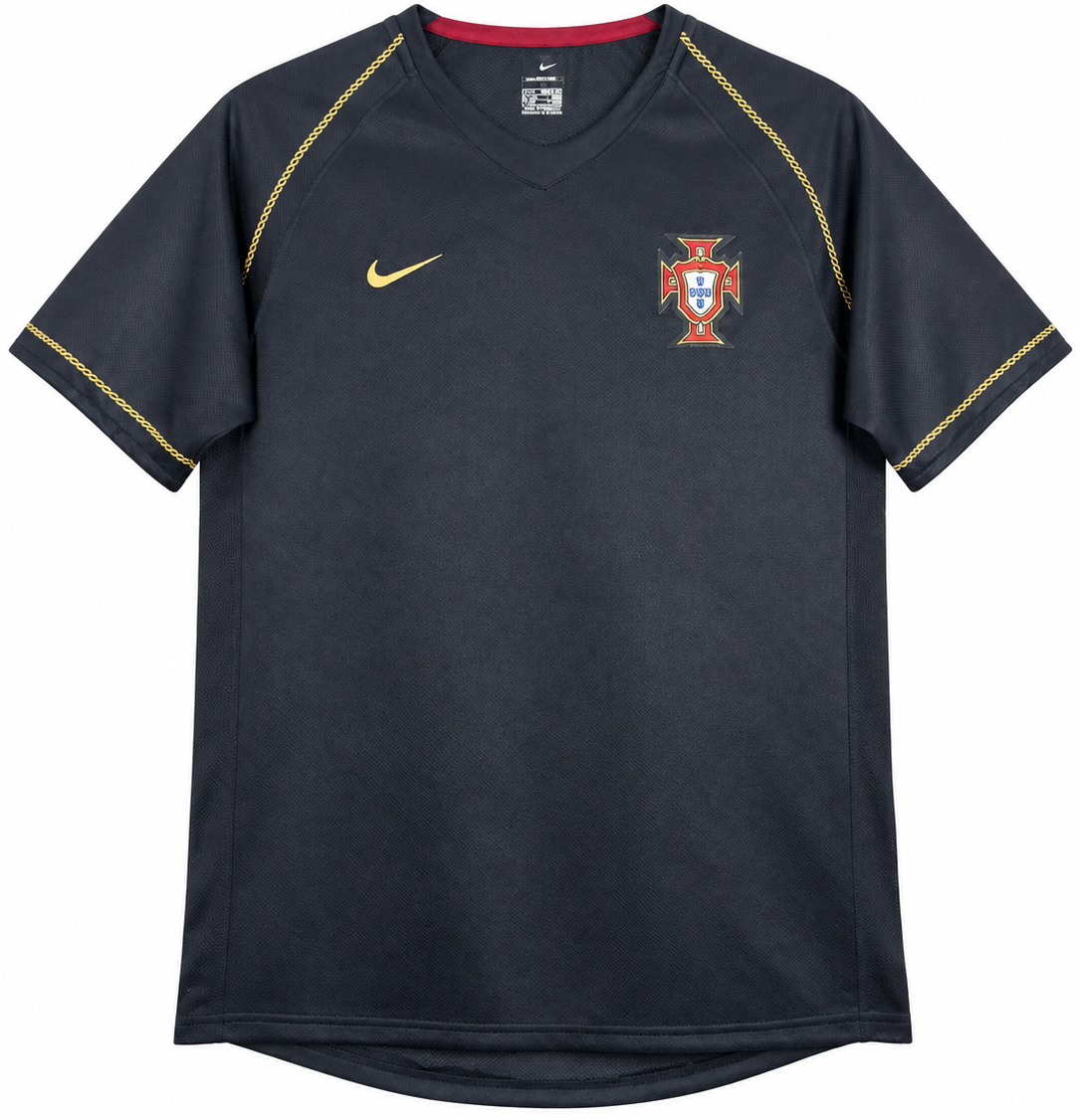 Camiseta Retro Portugal 2006 - 2ª Equipación