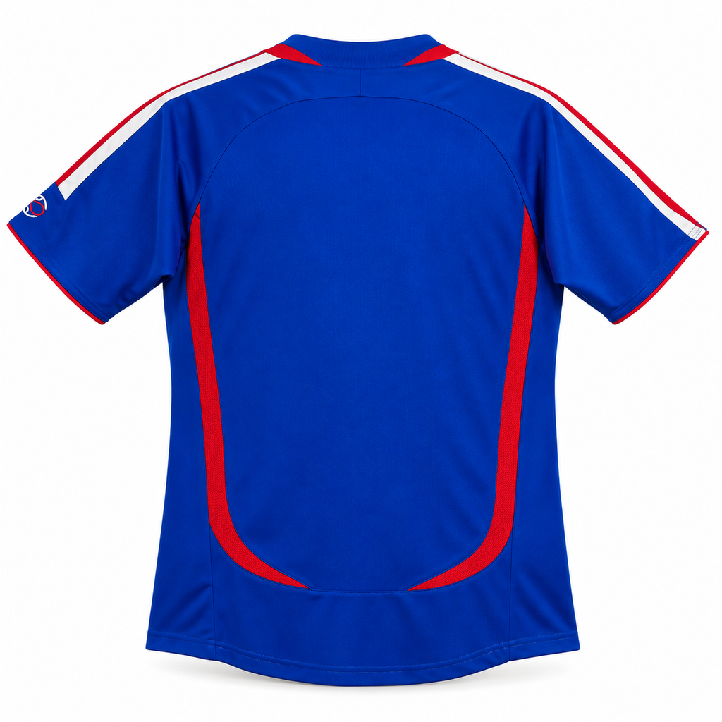Camiseta Retro Francia 2006 - 1ª Equipación