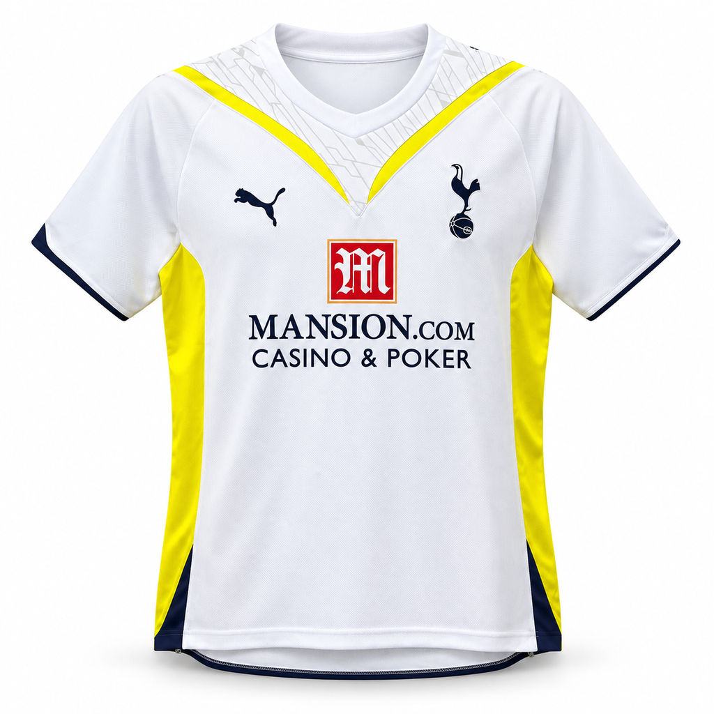 Camiseta Retro Tottenham Hotspur 2009/10 - 1ª Equipación