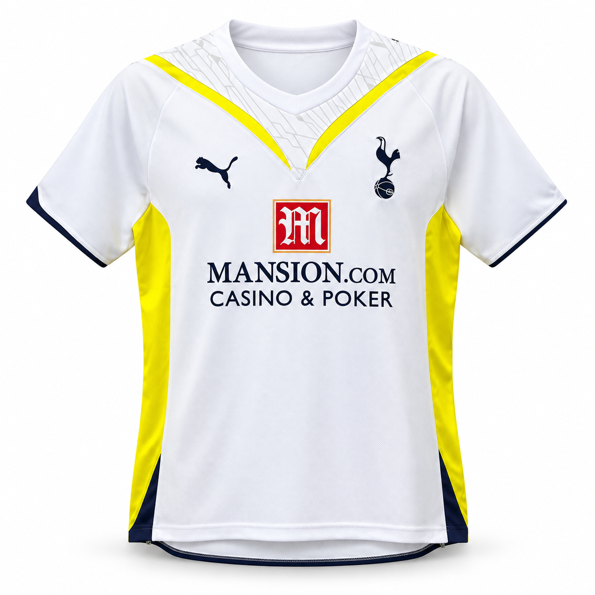 Camiseta Retro Tottenham Hotspur 2009/10 - 1ª Equipación